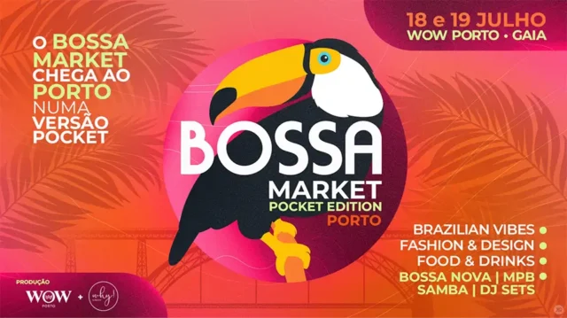 Bossa Market Porto - Cartaz 2026