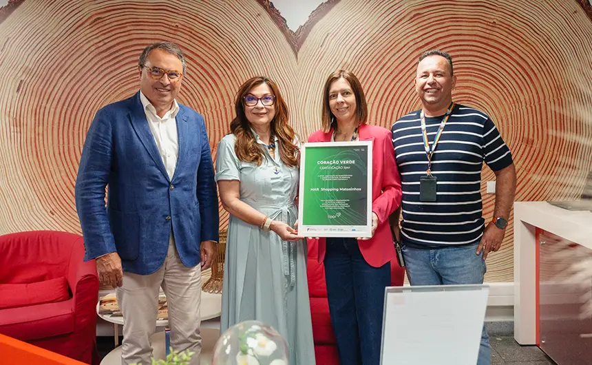 Eng.º Joaquim Gonçalves, Engª Manuela Álvares, Sandra Monteiro e Tiago Alves