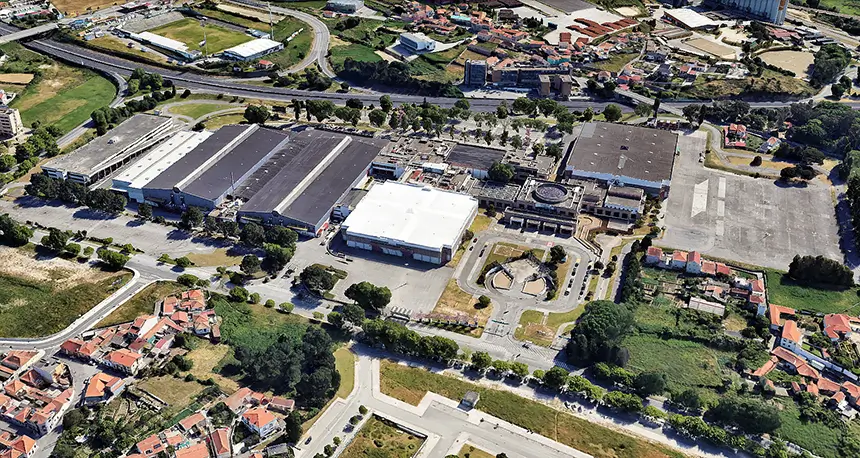 Vista aérea Exponor