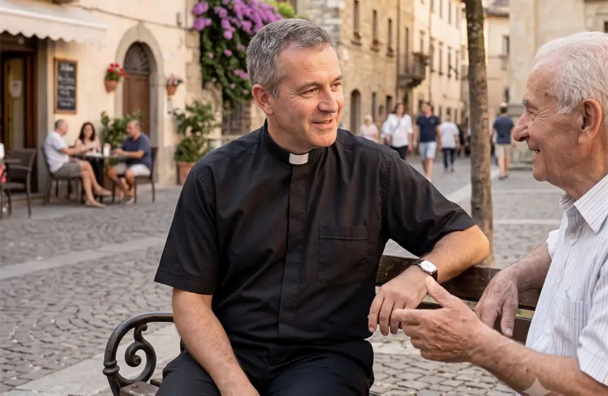 Camisa de Sacerdote