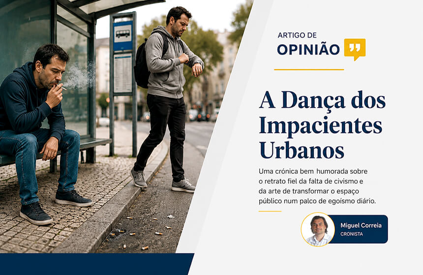 A dança dos impacientes urbanos