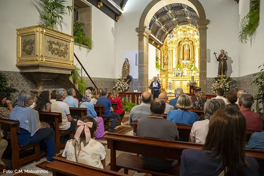 Conservação e reabilitação capela de Santa Ana - Leça da Palmeira - 2026